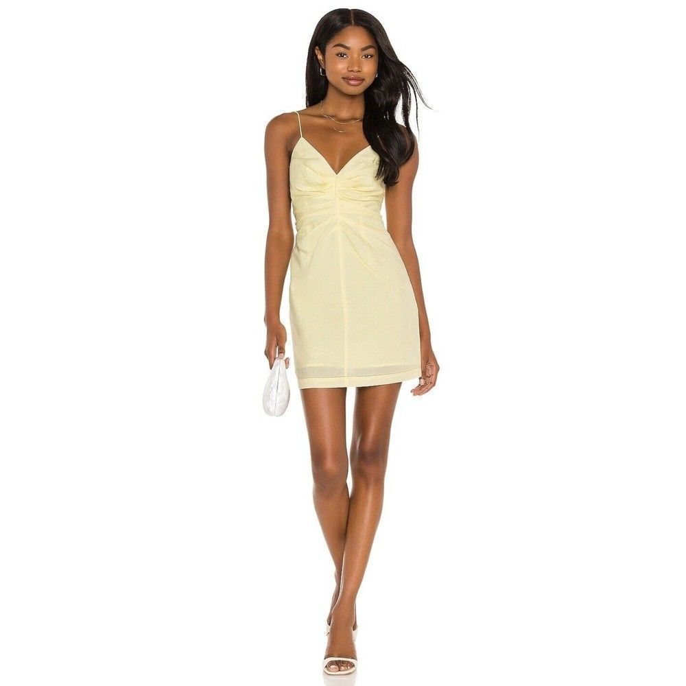 SONG OF STYLE Sully Mini Dress in Lavender Sz S‎ - Picture 2 of 5